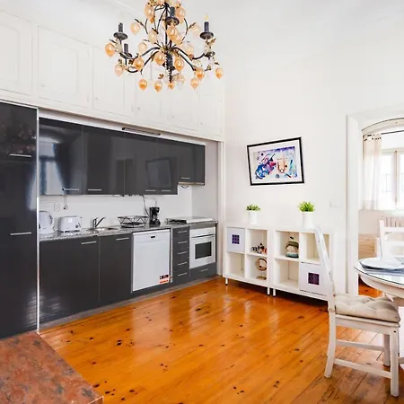 Baixa-chiado Getaway Apartment