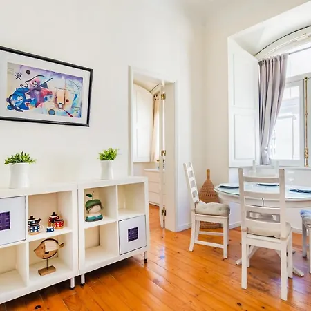 Apartment Baixa-chiado Getaway *
